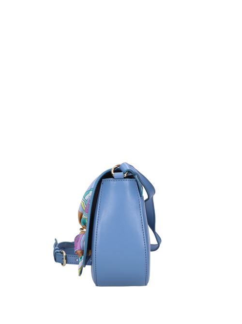 Borsa in pelle e tessuto ALVIERO MARTINI 1a CLASSE | LA03 9836DENIM